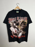 Rate Vintage 90s Cradle Of Filth Vempire Band T-shirt