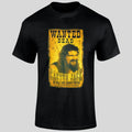 Cactus Jack T Shirt Retro Wanted Dead Poster Wrestling Tribute  Mick Foley Tee