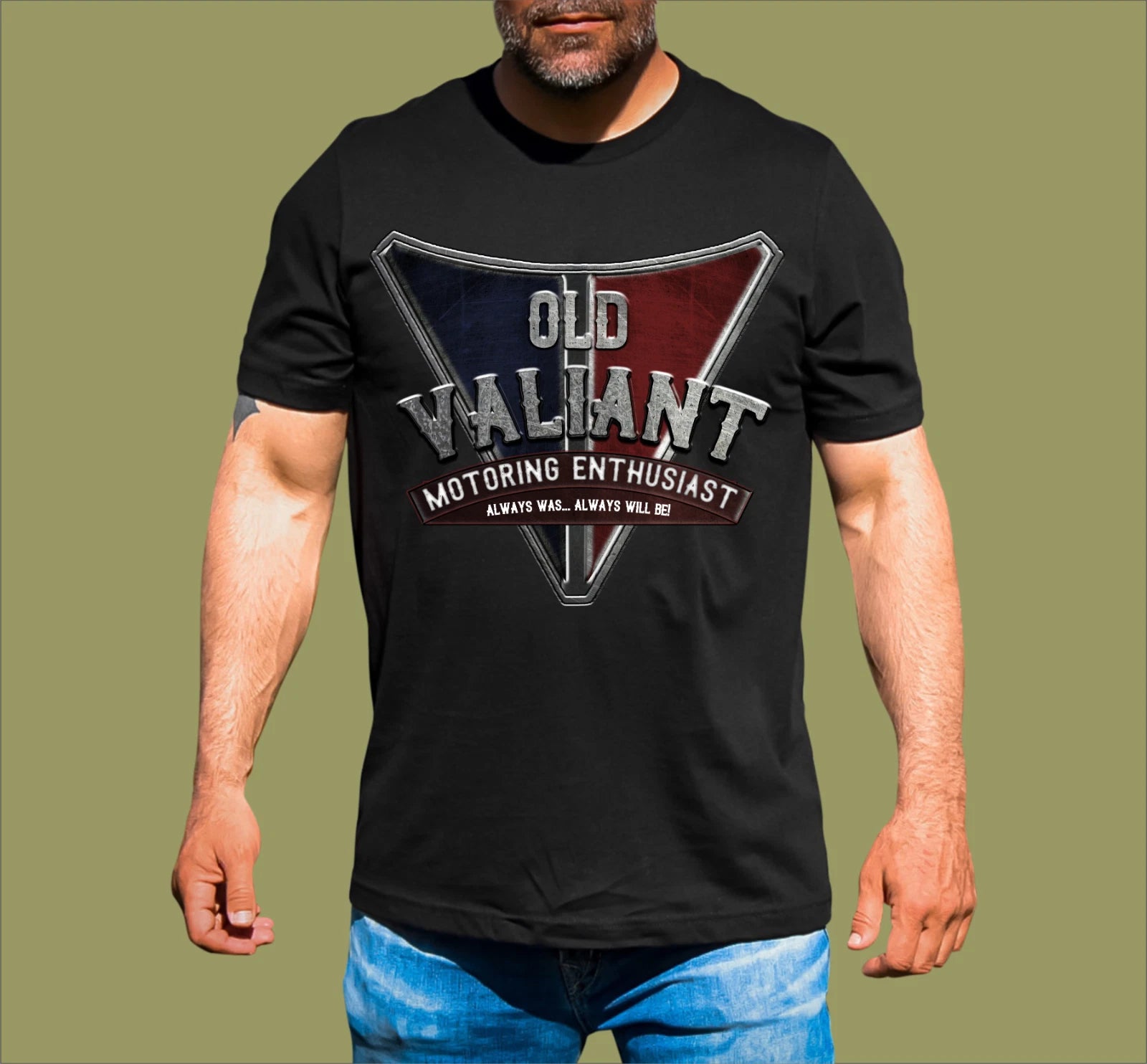 AUSTRALIAN VALIANT ENTHUSIAST T-SHIRT