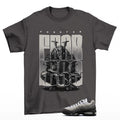 Fearless Sneaker Shirt Grey to Match Air Max 95 Granite HM4740-007