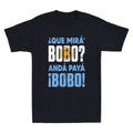 Qué Miras Bobo, Qué Mira Bobo Funny Quote Vintage Men's Short Sleeve T-Shirt Tee