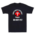 Emotional Support Human Do Not Pet -Service Dog Love Humor Vintage Men's T-Shirt