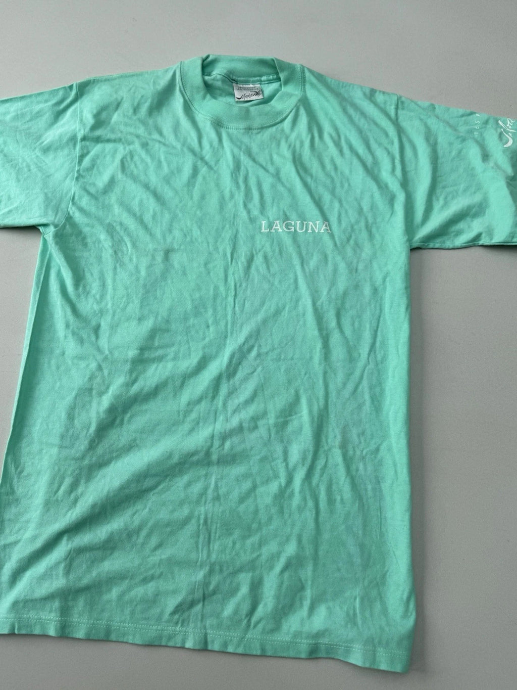 SALVADOR DALI Laguna T-SHIRT Oversized Mint Colour NEW