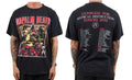 Vintage 1992 Napalm Death Campaign For Musical Destruction Tour T-Shirt S-5XL