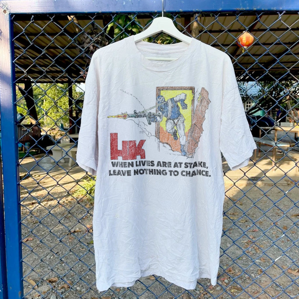1999 Hk Heckler & Koch Classic T-Shirt White XL