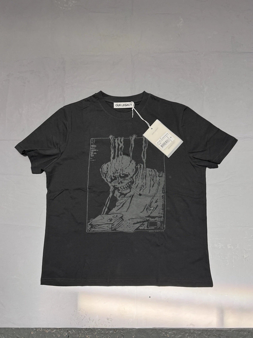 Our Legacy box T-shirtAngry Fan Mail Print