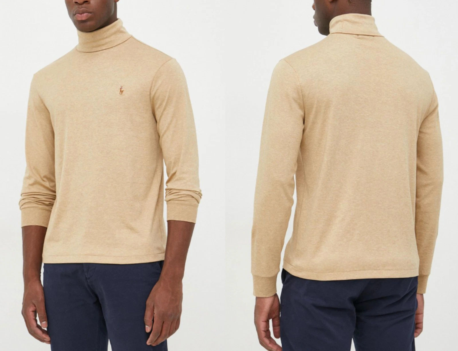 POLO RALPH LAUREN TURTLENECK Sweater Turtleneck Shirt Pullover Jumper S