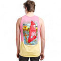 Men's Sullen Art End of The World Tank Top Wax Yellow Tattoo Biker T-Shirt M-XXL