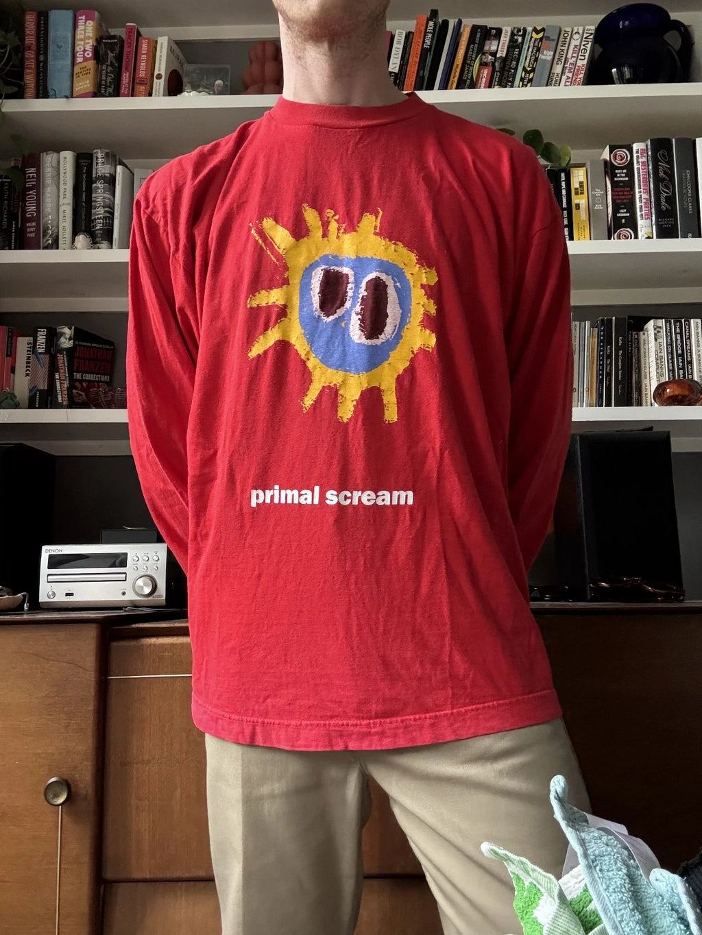 Vintage 1991 Primal Scream 'Screamadelica' Band T-Shirt