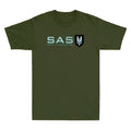 UK SAS Special Air Service British Army Special Forces Vintage Men's T-Shirt Tee