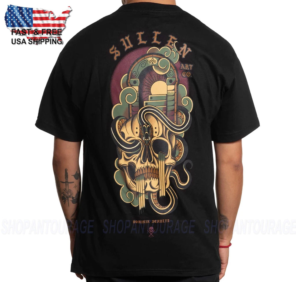 Sullen Art Collective Afterlife Standard Fit SCM4351 Short Sleeve Men`s T-shirt