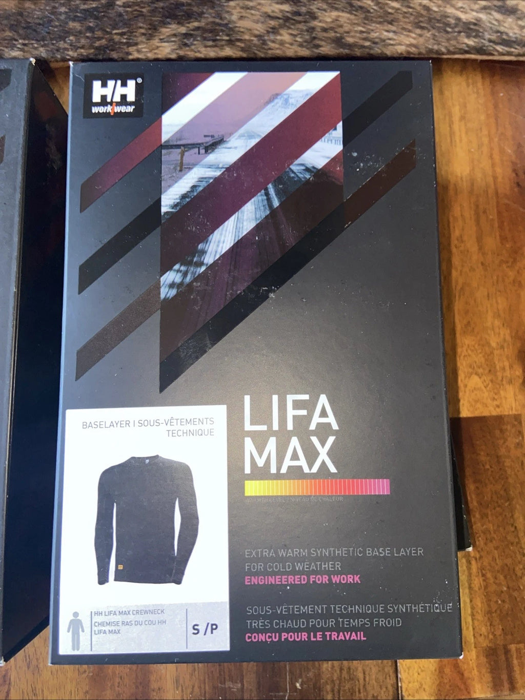 Helly Hansen Longsleeve 75108 Hh Lifa Max Crewneck 590 Black Size Small