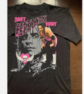 Rare Collection Bret Hart Gift For Fan Black S-2345XL T-shirt