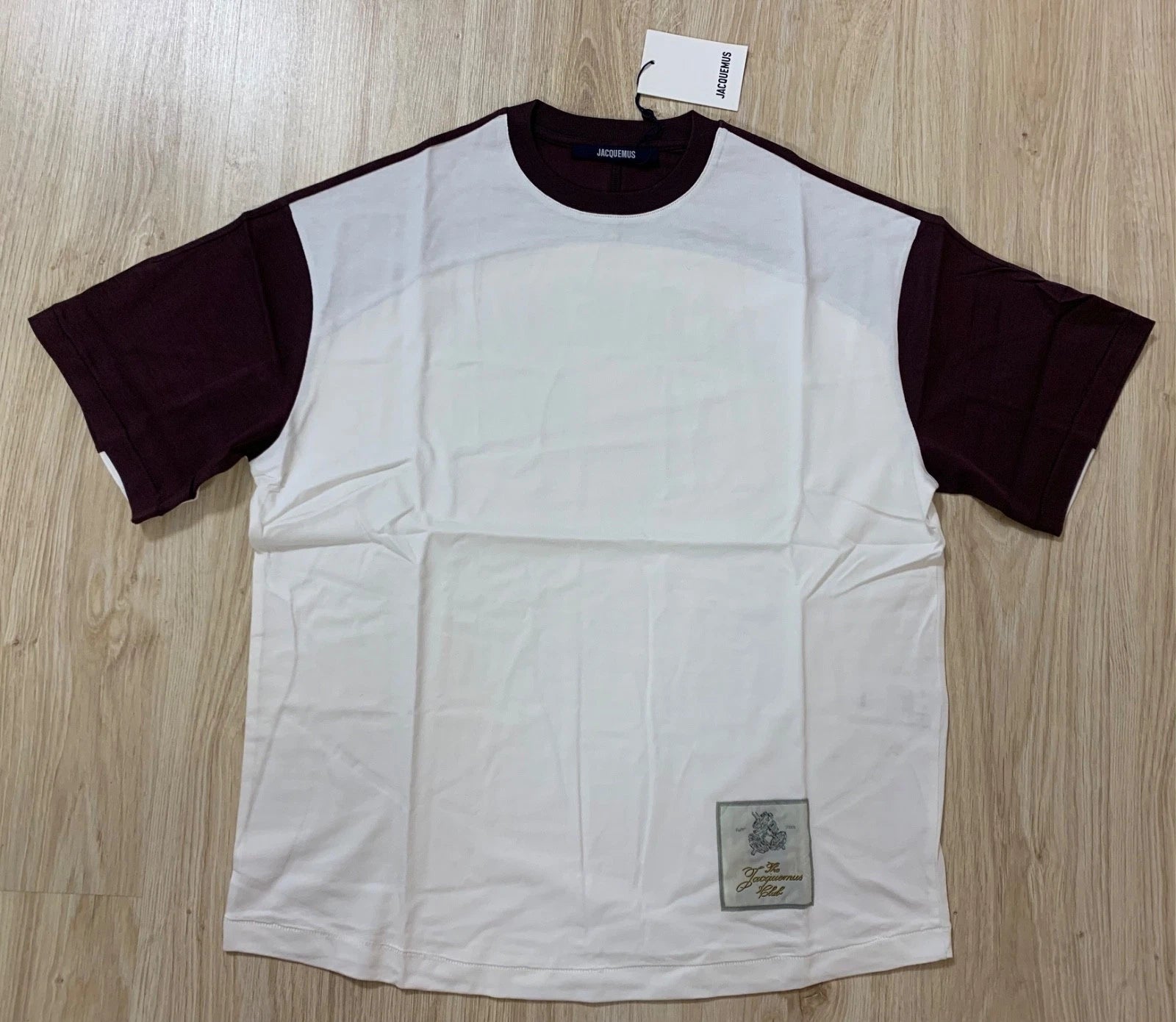 Brand new with tags Jacquemus white T-Shirt Men’s Size L  Luxury brand