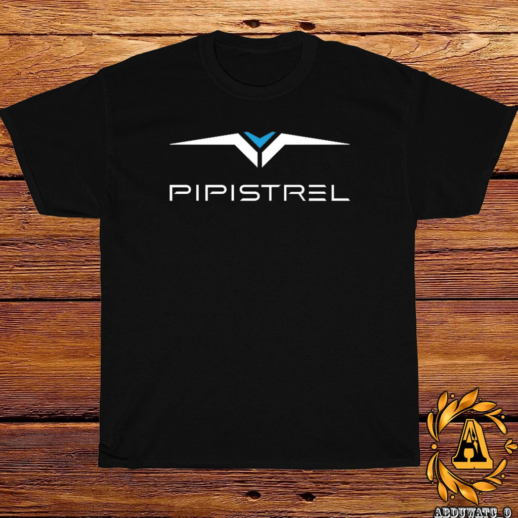 Pipistrel Rotax Aircraft Engine Logo Black/Grey/ White/ Navy / Red T-Shirt S-5XL