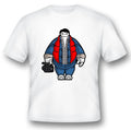Camera dude superhero t shirt black or white tee