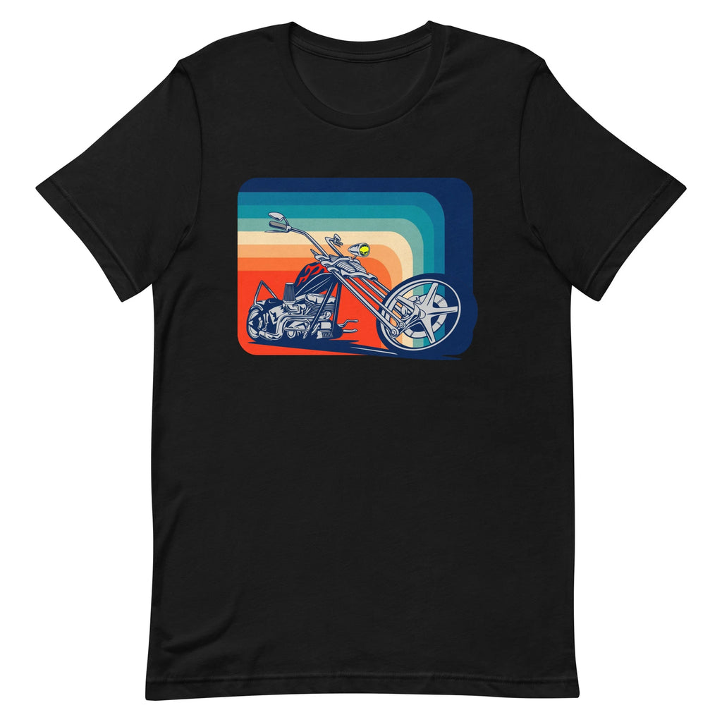 Retro Chopper Unisex t-shirt