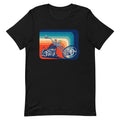 Retro Chopper Unisex t-shirt
