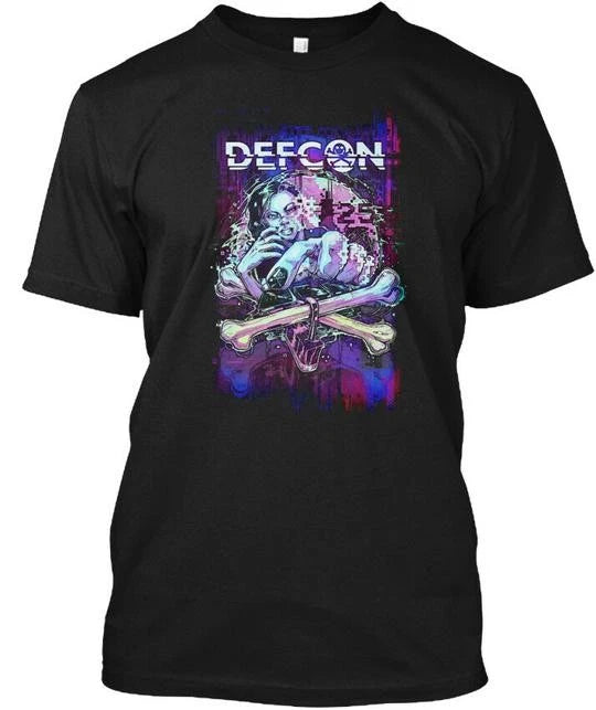Defcon - T-Shirt Made in the USA Size S to 5XL