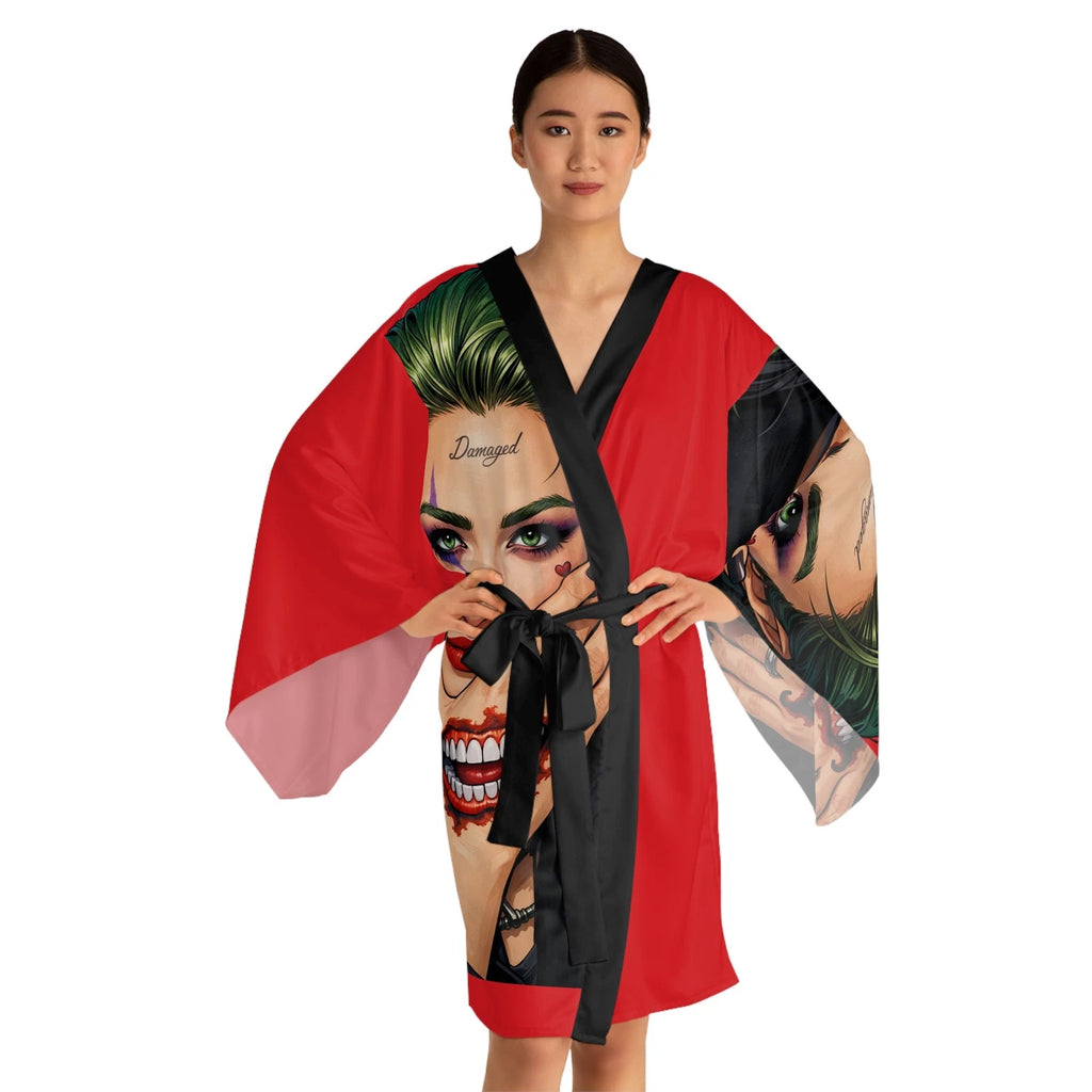 Long Sleeve Kimono Robe thai female Joker lingling 00K original art
