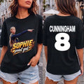 Sophie Cunningham Basketball Point God Vintage T-shirt