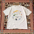 National Geographic white graphic tee