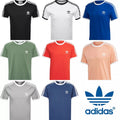 Adidas Originals Retro Raglan Trefoil Crew Neck Short Sleeve T-Shirt