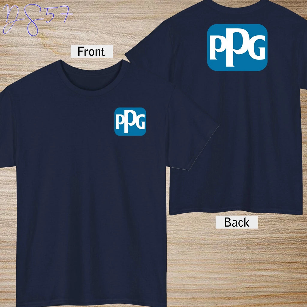 PPG Industries T-Shirt Logo Many Colors S to 5XL Made In USA