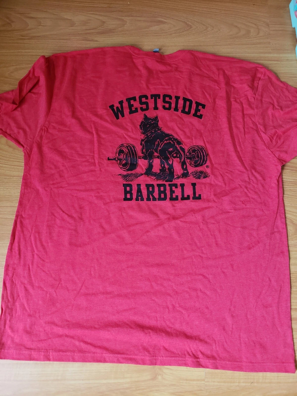 Westside Barbell Gym Weightlifting Exercise Fitness Classic T-Shirt Size XL