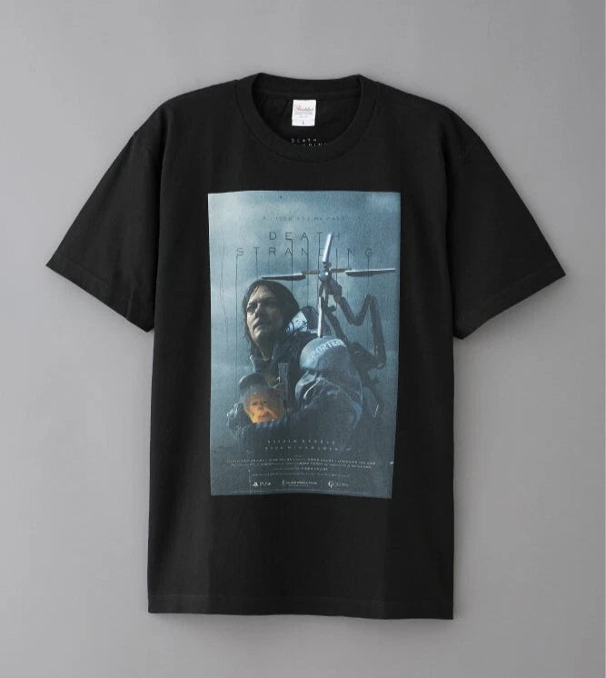 Kojima Productions DEATH STRANDING VT01 T-shirt Japan Limited