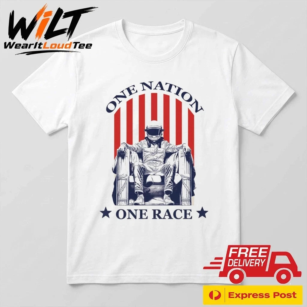 One Nation One Race Shirt
