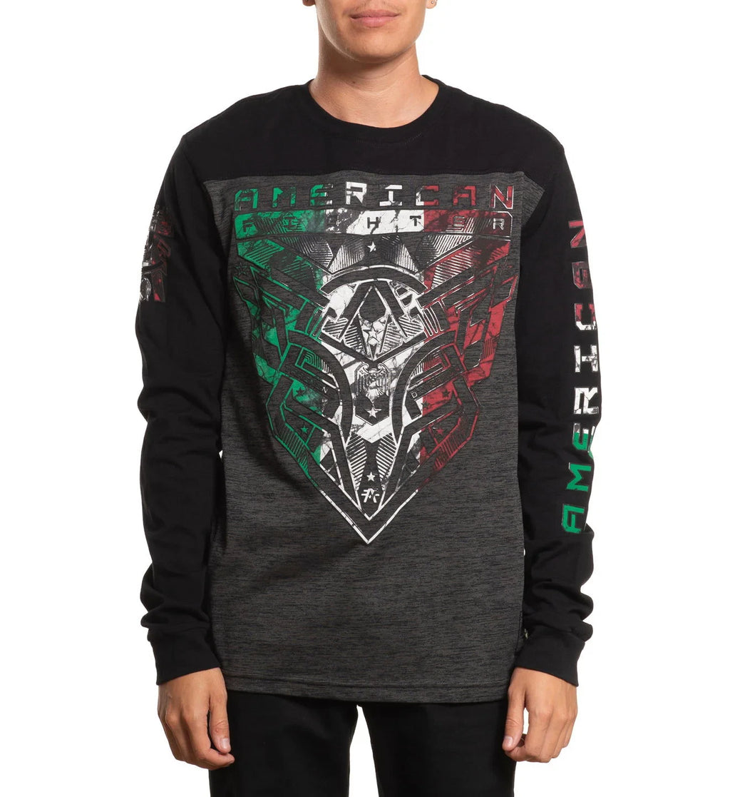 American Fighter Men's L/S T-shirt Palmas