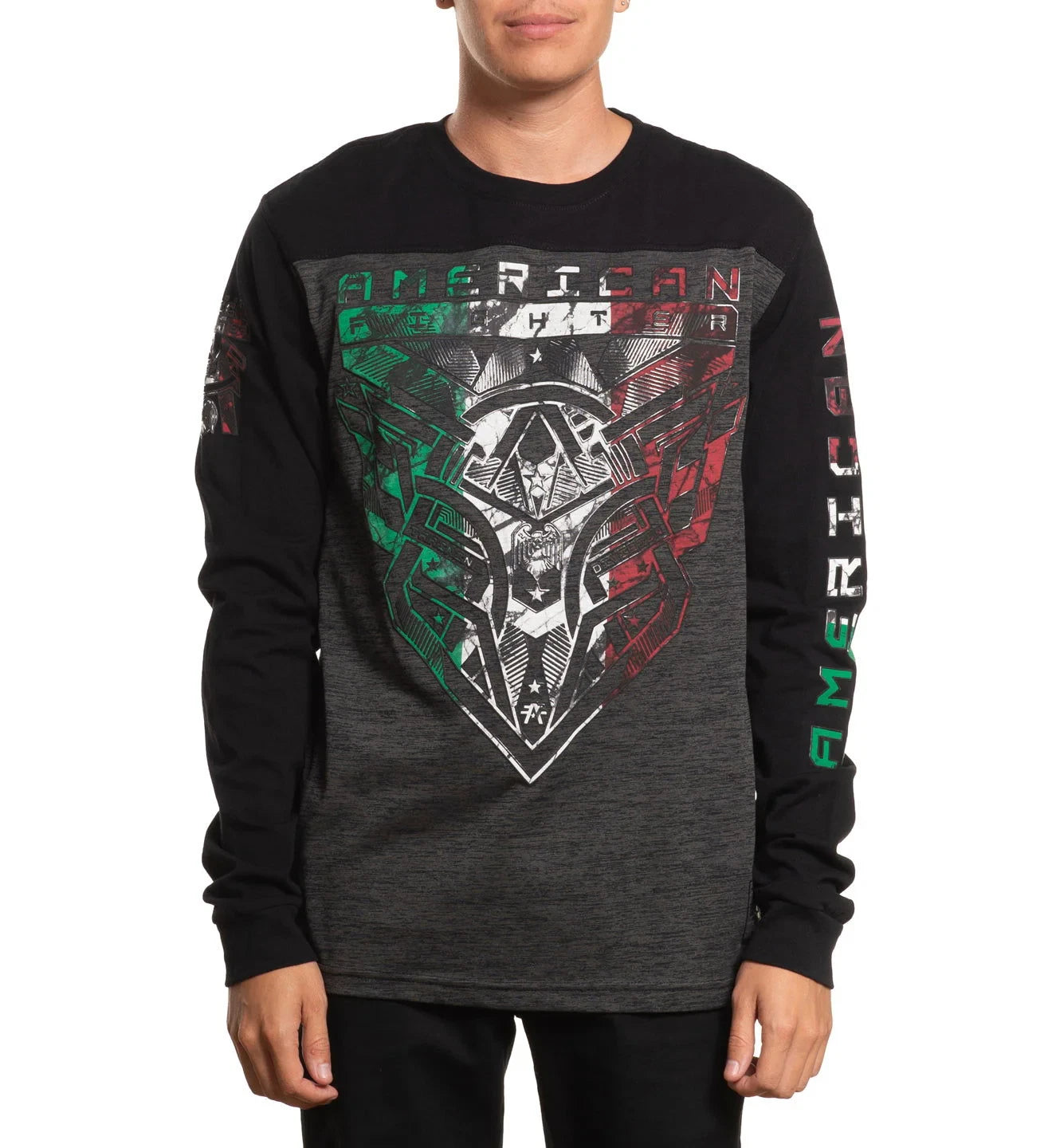 American Fighter Men's L/S T-shirt Palmas