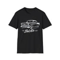 1956 Chevy Bel Air T-Shirt – Classic Car Graphic Tee for Vintage Car Enthusiasts