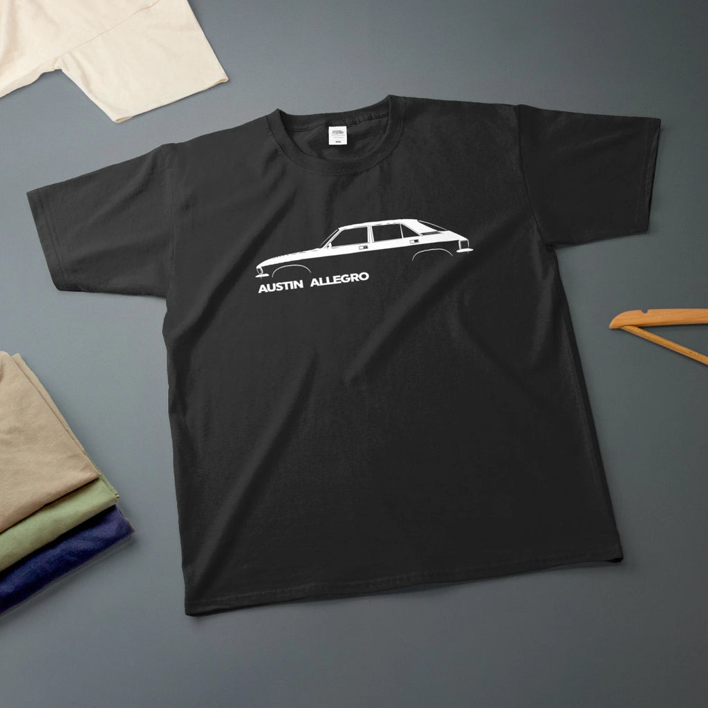 Austin Allegro T-Shirt Classic British Car Silhouette OFFICIAL LICENCED PRODUCT