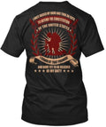 Veteran Oath I Once Used My Hand And Took An To Defend T-Shirt Made in USA S-5XL