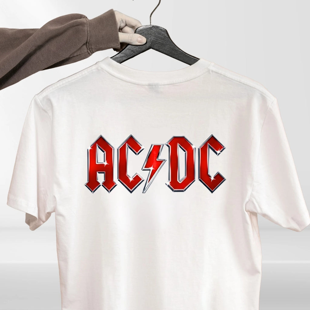 Classic Rock Inspired Graphic T Shirt Vintage Music Fan Unisex Cotton Tee Top