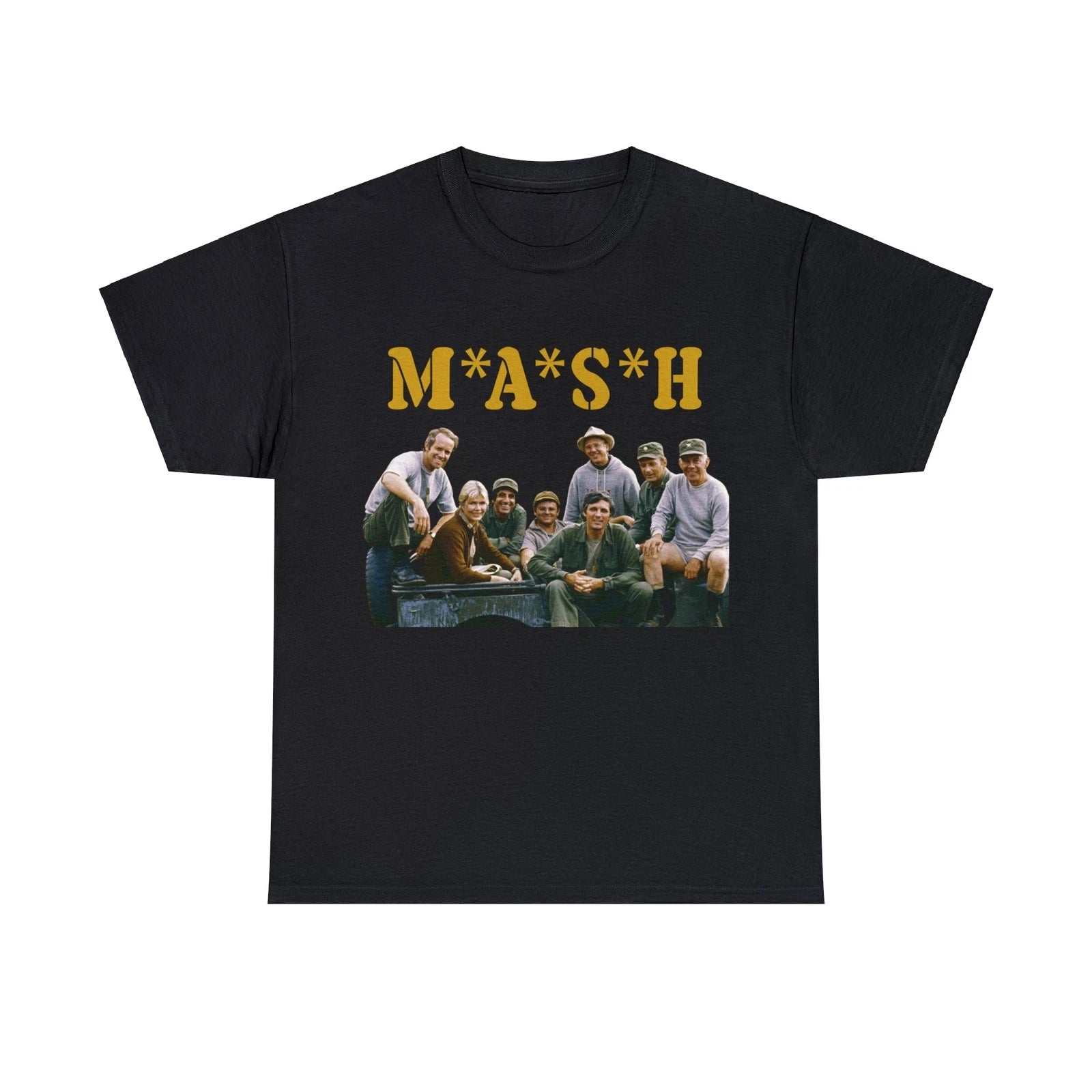 M*A*S*H Heavy Cotton Tee, Classic TV Show, TV Show Fan Gift