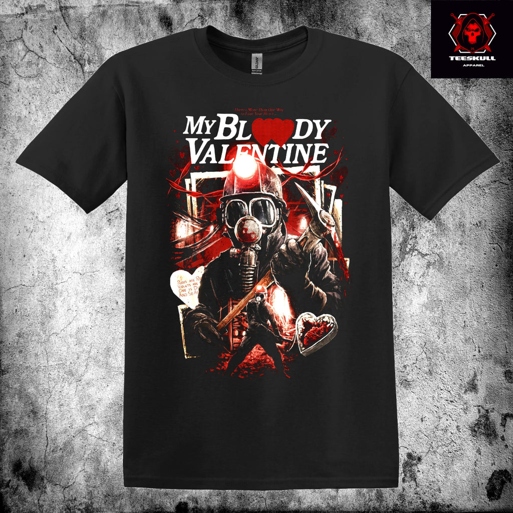 My Bloody Valentine Retro Horror Movie Unisex Premium Heavy Cotton T-Shirt 🔥