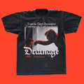 There Will Be Blood tee shirt, screen print style tshirt, black Uni UNISEX Shirt