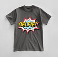 Custom Selfie Graphic T-shirt Design Unisex Jersey Short Sleeve Tee