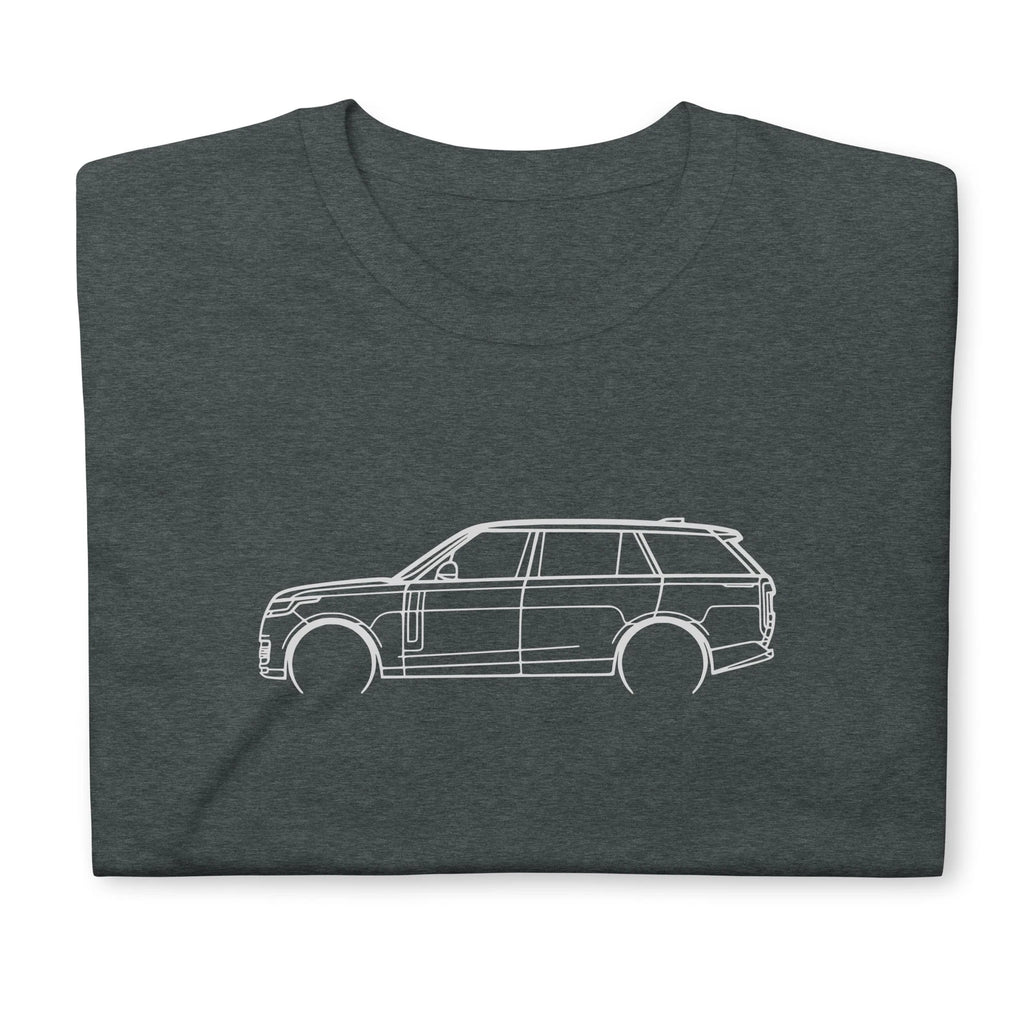 Softstyle T-Shirt For Land Rover Range Rover 2023 Car Owners Gift Tee Shirt