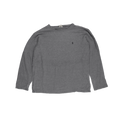 Polo Ralph Lauren Men's Gray Crew Neck Long Sleeve Cotton T-Shirt Size M