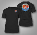 CGAS San Francisco Coast Guard Air Station -  Custom front and back tee