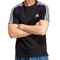 NEW MEN'S ADIDAS ORIGINALS 3 STRIPES TEE SHIRT ~SIZE XL  #IC9334