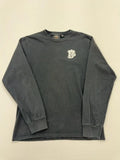 Harley-Davidson Men Charcoal Long Sleeve T-Shirt Size M Regular Fit