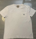 Ralph Lauren T Shirt. Size L slim fit white