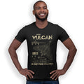 AVRO Vulcan RAF Strategic Bomber T-Shirt Plane Aircraft Blueprint Size S - 5XL