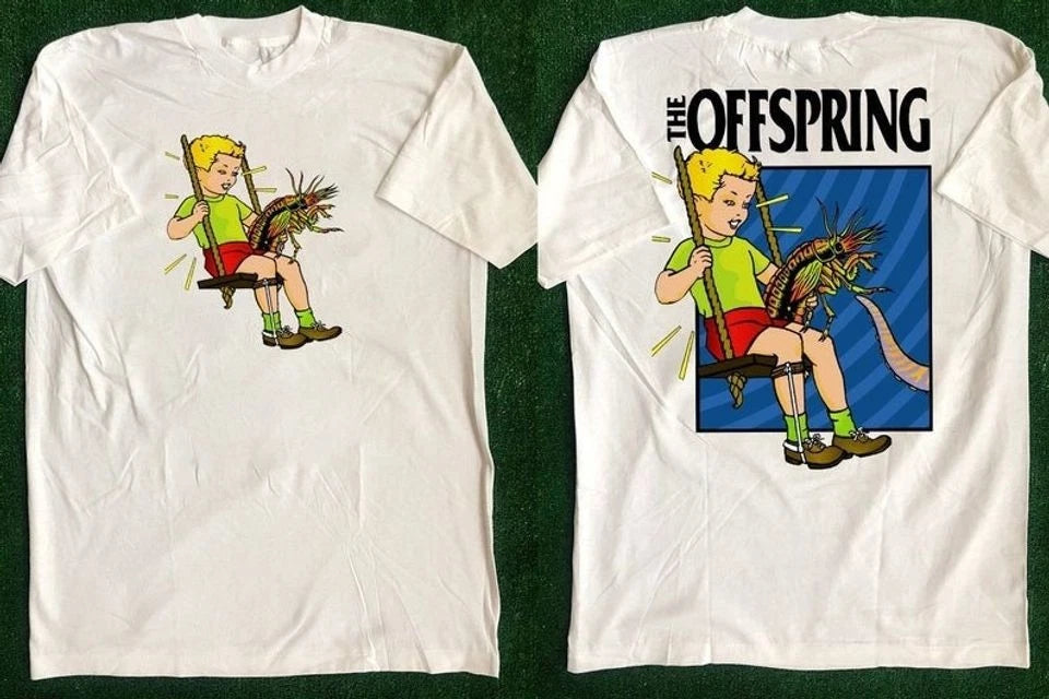 The Offspring Americana 1998 T-Shirt, The Offspring T-Shirt