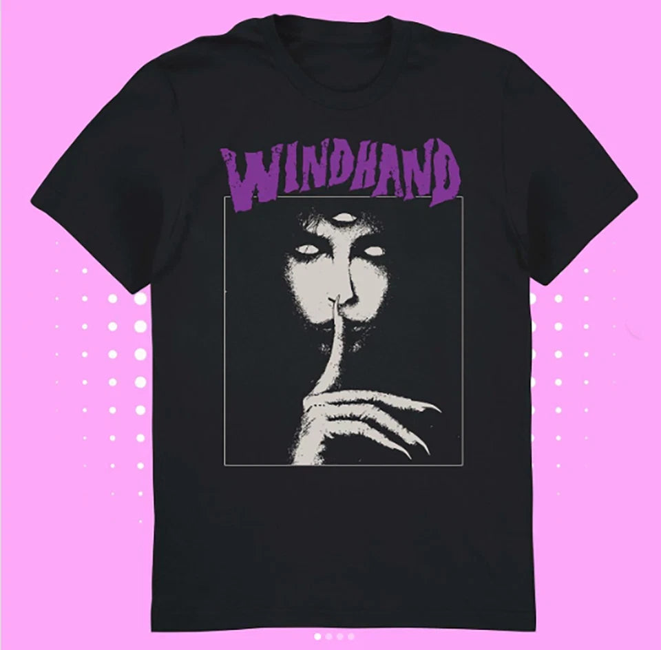 Windhand Band Basic Gift For Fans Full Size S to 5XL T-shirt